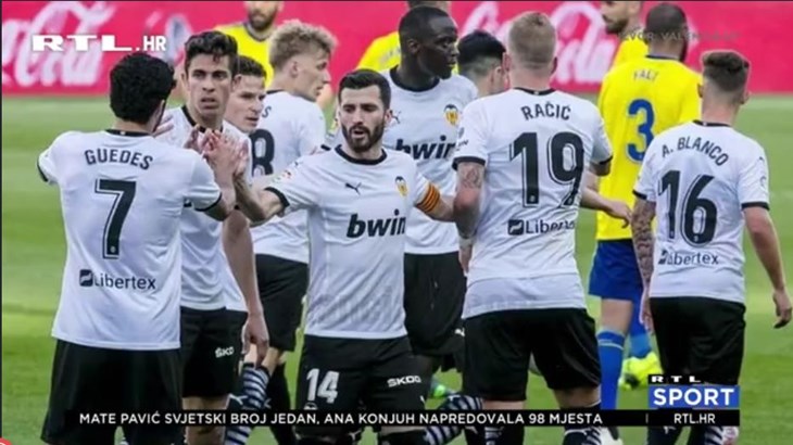 [VIDEO] Rasistički ispad na utakmici Valencije: 'Žalosno je da se to još događa, prisilili su nas da igramo'