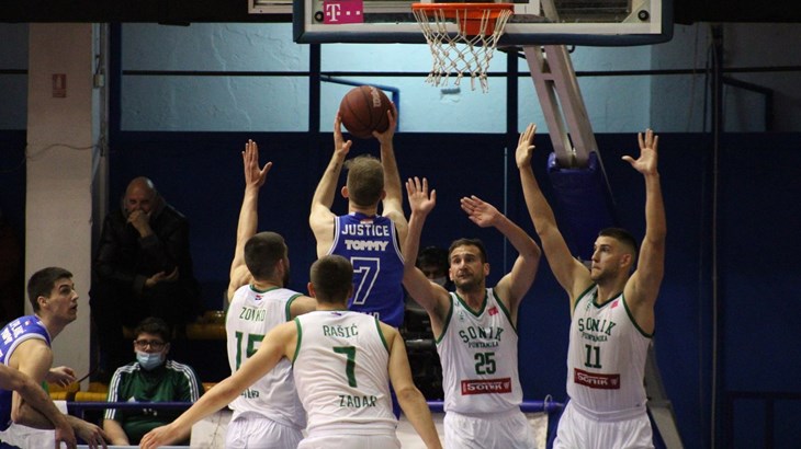 Zadar u drugom poluvremenu slomio otpor Sonik Puntamike