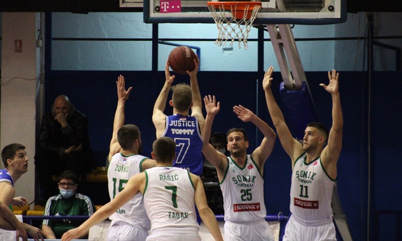 Zadar u drugom poluvremenu slomio otpor Sonik Puntamike