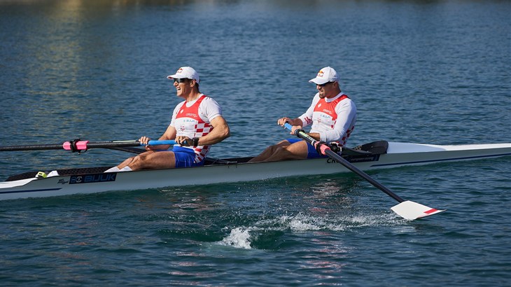 Dobro otvaranje: Sinkovići rutinski slavili u kvalifikacijama na SP