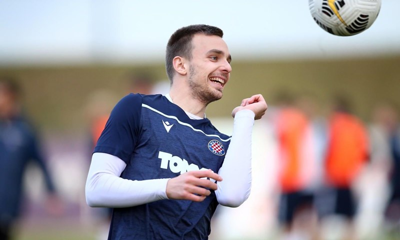 Hajduk objasnio zašto je Nejašmić prebačen u drugu momčad: 'Ne osjeća se spremnim pomoći'