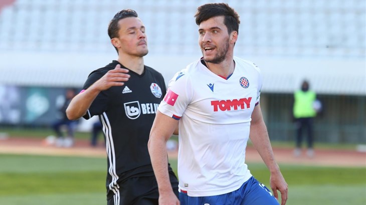 Umut u nadoknadi izborio bod za Hajduk!
