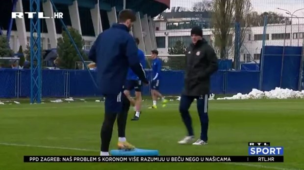 [VIDEO] Dinamo odrađuje posljednje pripreme za Villarreal, hoće li igrati Petković?