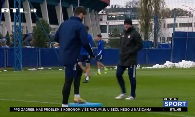 [VIDEO] Dinamo odrađuje posljednje pripreme za Villarreal, hoće li igrati Petković?