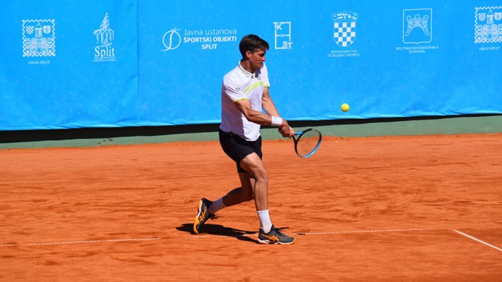 Nino Serdarušić glatko poražen od Poljaka Žuka