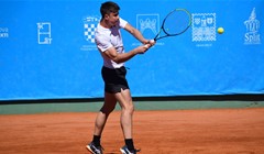 Duje Ajduković zaustavljen u drugom kolu turnira u Splitu