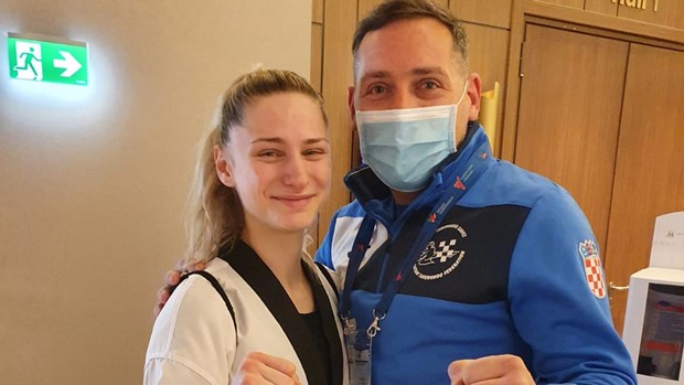 Lena Stojković europska seniorska prvakinja u taekwondou!