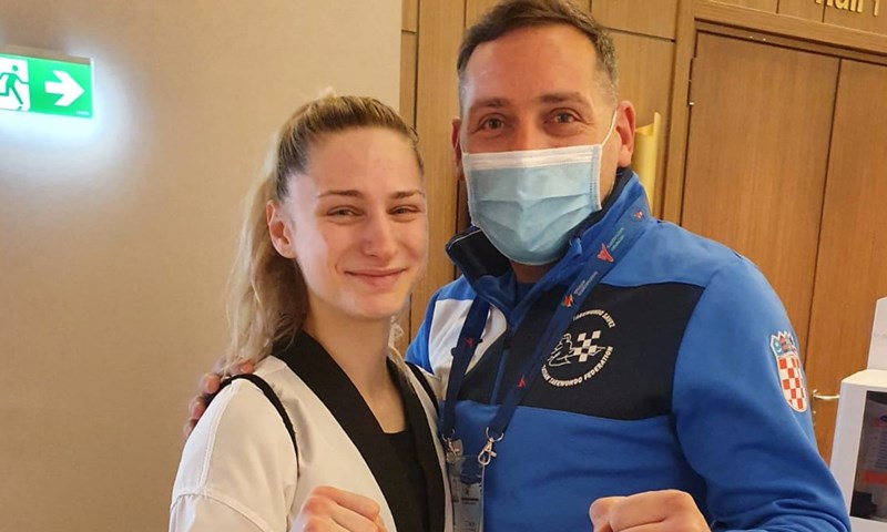 Lena Stojković europska seniorska prvakinja u taekwondou!