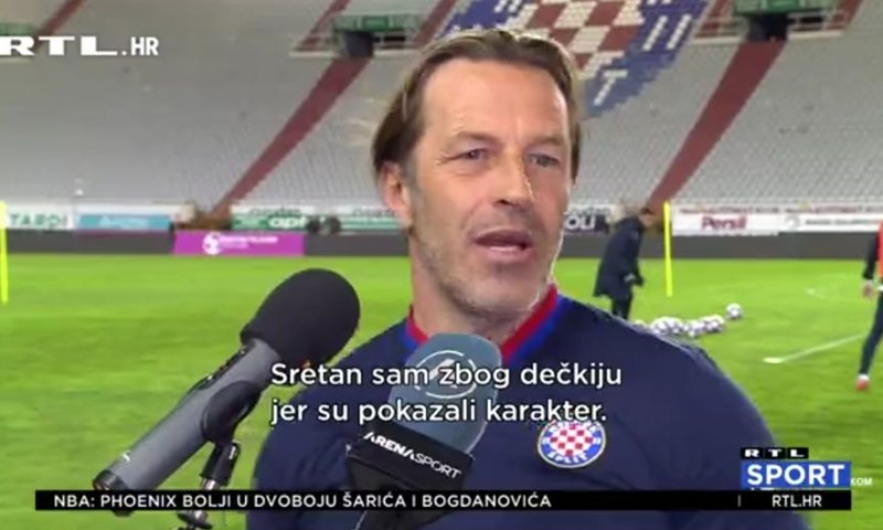 [VIDEO] Tramezzani: 'Prije mjesec i pol dana mislim da ne bi izvukli ovaj remi'