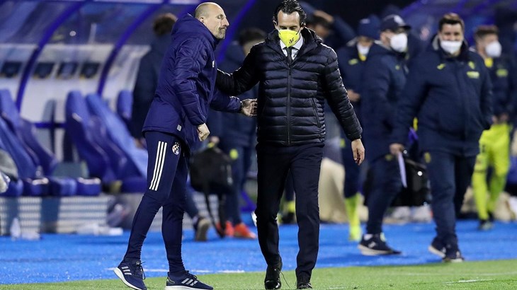 Krznar: 'Imamo realne šanse, moramo igrati kao u prvom poluvremenu'