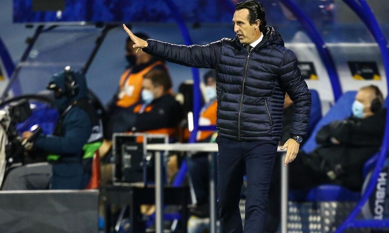 Emery: 'Moramo ostati mentalno snažni, Dinamo će htjeti pobjedu'