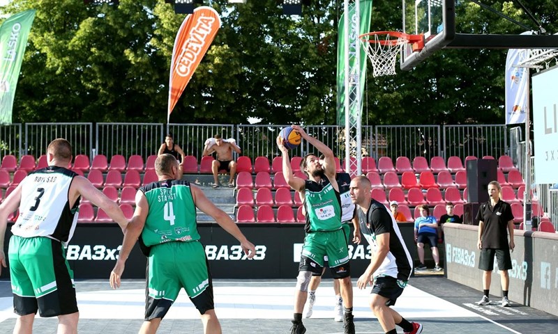 Hrvatska 3×3 reprezentacija sedma na turniru u Novom Sadu