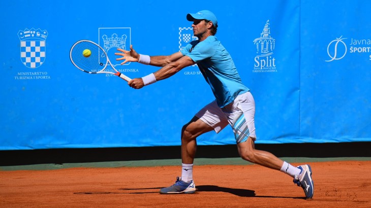 Blaž Rola jedini preostali nositelj u splitskom turniru
