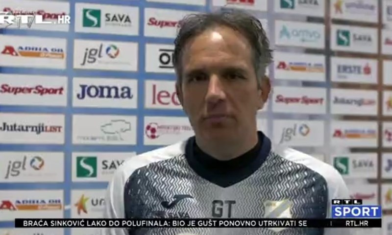 [VIDEO] Tomić: 'Za mene je ovo posebna utakmica, djetinjstvo sam proveo 50 metara od stadiona'