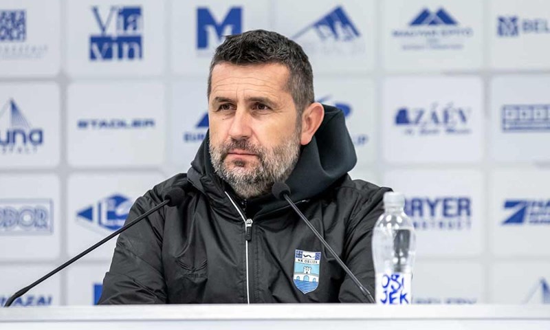 Bjelica: 'Igramo protiv najbolje momčadi u Hrvatskoj, ali možemo se s njom nositi'