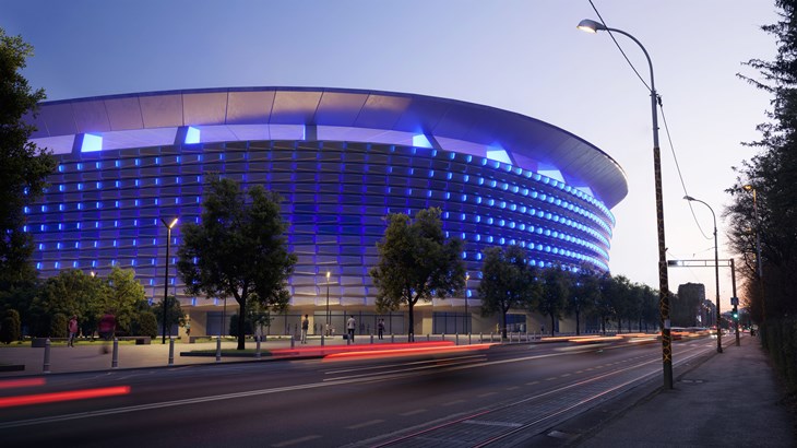 Dinamo predstavio projekt za gradnju novog stadiona