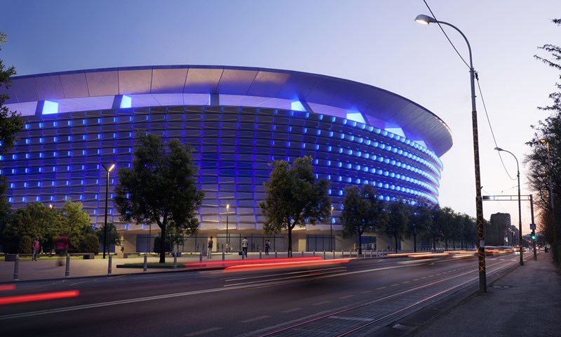 Dinamo predstavio projekt za gradnju novog stadiona