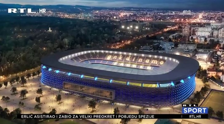 [VIDEO] Pokreće li se nešto oko izgradnje Dinamovog stadiona? Idejno rješenje gotovo, svi obećavaju