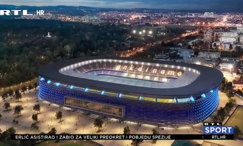 [VIDEO] Pokreće li se nešto oko izgradnje Dinamovog stadiona? Idejno rješenje gotovo, svi obećavaju