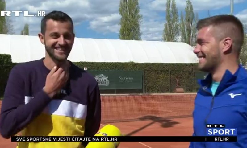 [VIDEO] Mektić i Pavić sjajno funkcioniraju i poručuju: 'Nedostaje nam još Grand Slam'