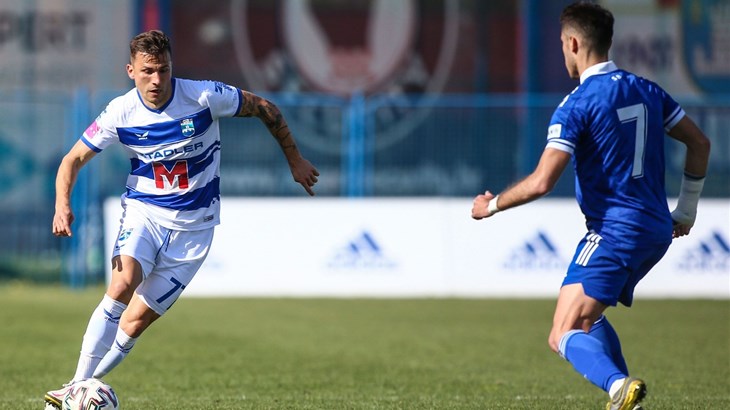 Slaven uzeo bod i protiv Osijeka, gosti se dvaput vraćali iz zaostatka