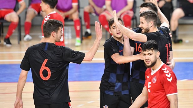 Hrvatska razbila i Dansku za kraj kvalifikacija