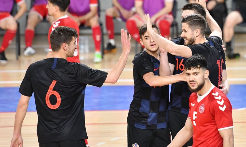 Hrvatska razbila i Dansku za kraj kvalifikacija