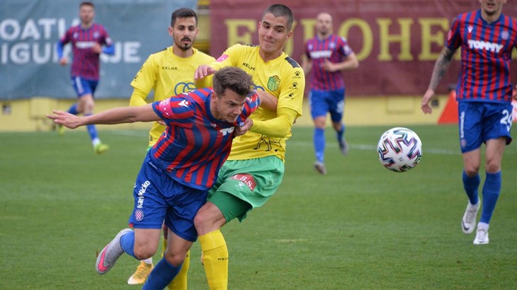 Hajduk slavio protiv čvrste i neugodne Istre