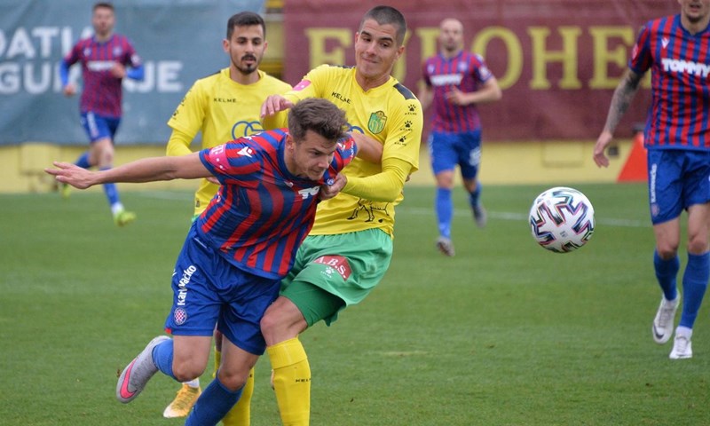 Hajduk slavio protiv čvrste i neugodne Istre