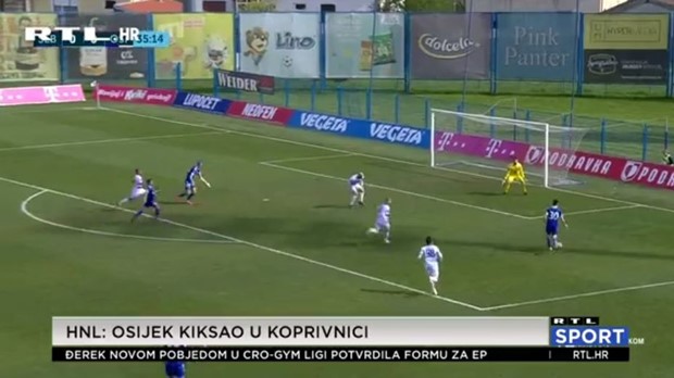 [VIDEO] Osijek remizirao sa Slavenom, Bjelica: 'Prije susreta ne bih potpisao, ali moramo biti zadovoljni'