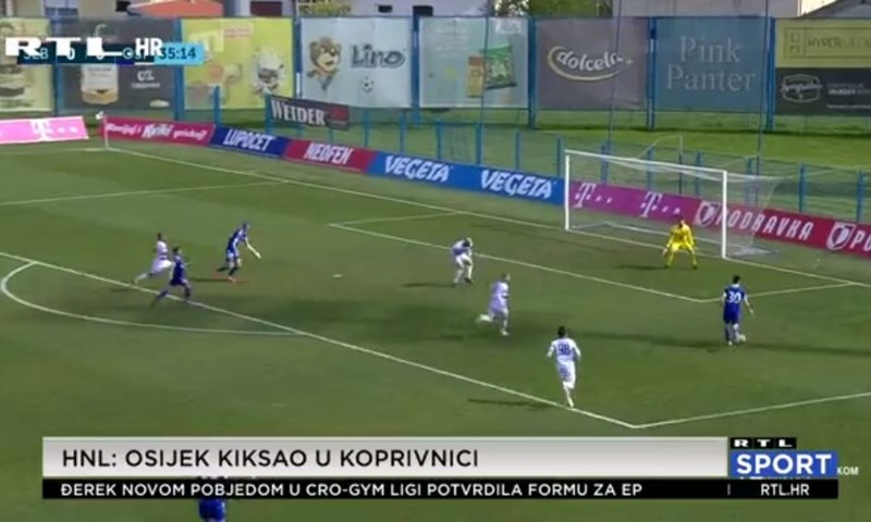 [VIDEO] Osijek remizirao sa Slavenom, Bjelica: 'Prije susreta ne bih potpisao, ali moramo biti zadovoljni'