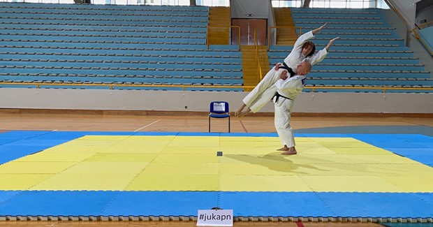 Grba i Uršičić osvojili broncu na online judo kata turniru Pordenone 2021