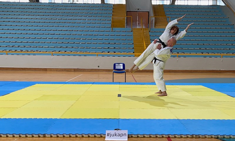 Grba i Uršičić osvojili broncu na online judo kata turniru Pordenone 2021