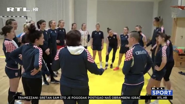 [VIDEO] Brončane rukometašice se okupile bez izbornika, vratila se i kapetanica Kapitanović