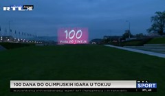 [VIDEO] Ostalo je sto dana do OI, okrugli broj obilježili i hrvatski olimpijci