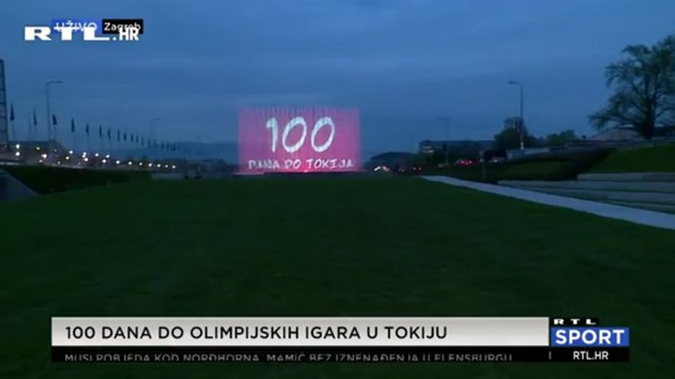 [VIDEO] Ostalo je sto dana do OI, okrugli broj obilježili i hrvatski olimpijci