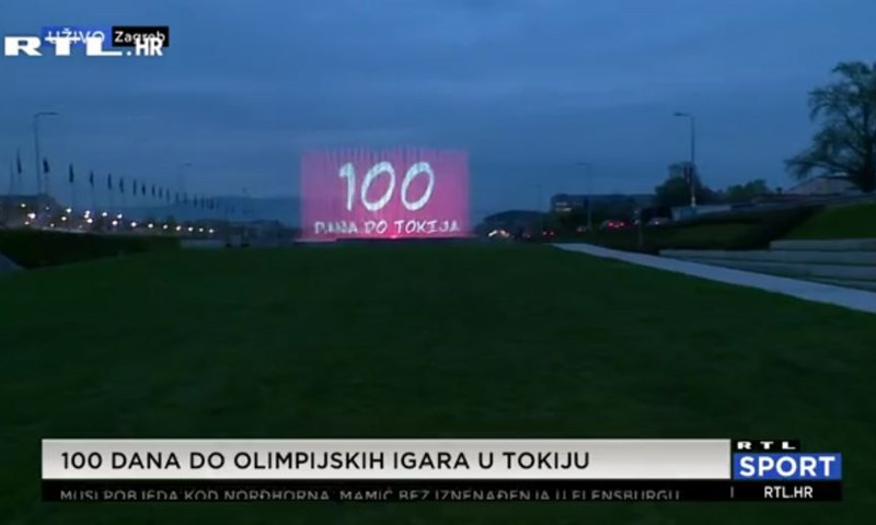 [VIDEO] Ostalo je sto dana do OI, okrugli broj obilježili i hrvatski olimpijci