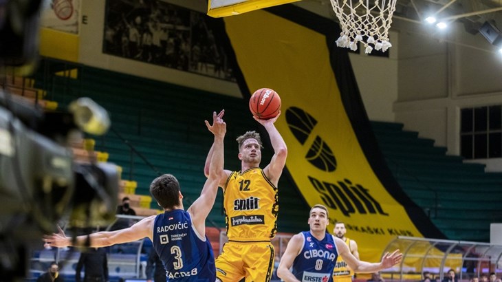 Split izdržao posljednji nalet Cibone i slavio na Gripama