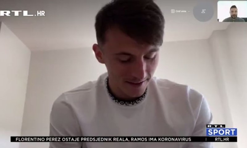 [VIDEO] Budimir: 'Vjerujem da Dinamo može stvoriti probleme Villarrealu i doći do svog cilja'