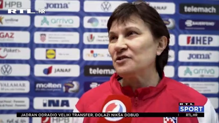 [VIDEO] Petika: 'Atmosfera je odlična, imamo sve preduvjete da nastavimo istim putem'