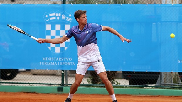 Nino Serdarušić ipak zaustavljen u četvrtfinalu turnira u Rosetu
