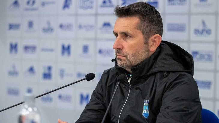Bjelica: 'Samo pobjedama možemo držati priključak s Dinamom'
