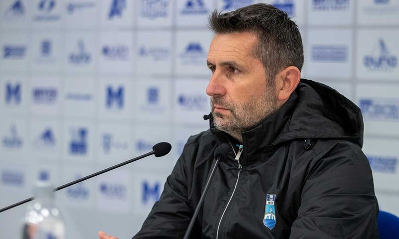 Bjelica: 'Nećemo se pretjerano prilagođavati suparniku iako je Hajduk moćan'