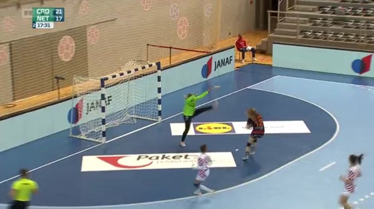 [VIDEO] Pijević skida čisti zicer, Nizozemke teško zabijaju i iz kontre