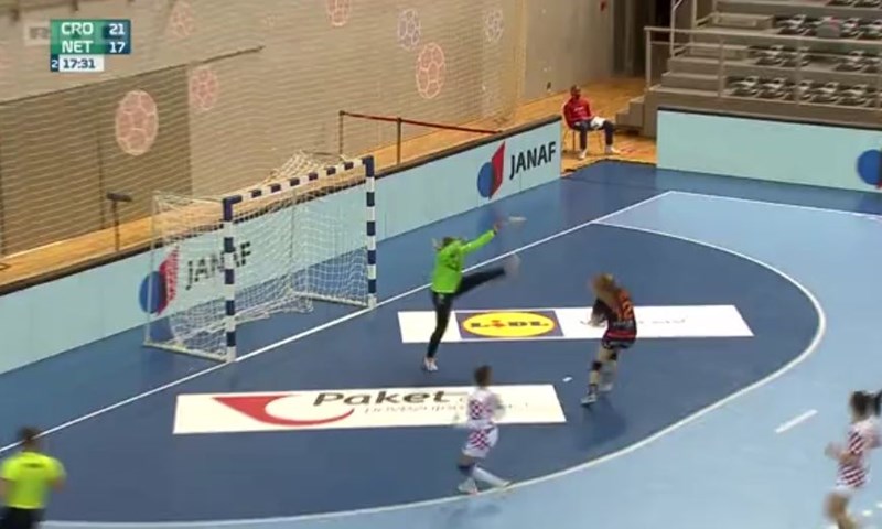 [VIDEO] Pijević skida čisti zicer, Nizozemke teško zabijaju i iz kontre