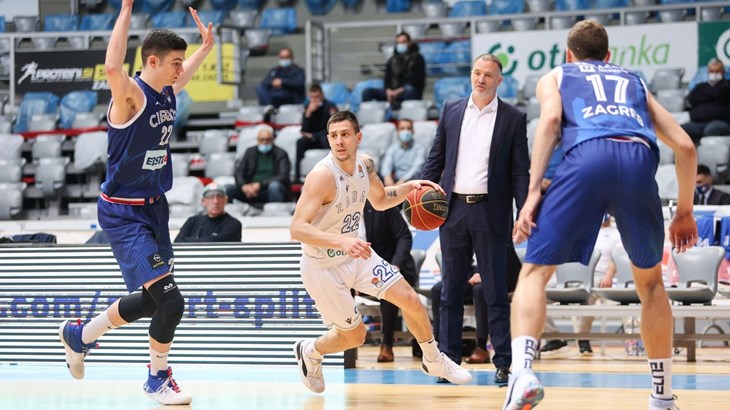 Jovanović: 'Drugo poluvrijeme nam treba biti pokazatelj kako trebamo igrati'