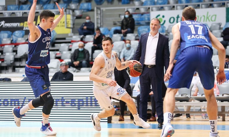 Jovanović: 'Drugo poluvrijeme nam treba biti pokazatelj kako trebamo igrati'