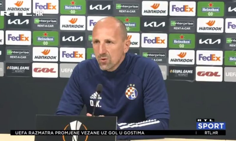 [VIDEO] Krznar: 'Vrlo komotno se osjećamo u gostujućim utakmicama, nema onog huka s tribina'