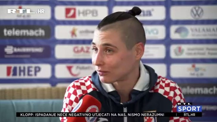 [VIDEO] Ježić: 'Brazilke poznajemo individualno, ali ne toliko kao ekipu'