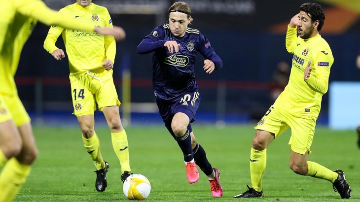 Parejo: 'Iako nam je Dinamo zabio gol, bili smo bolji u dvije utakmice'